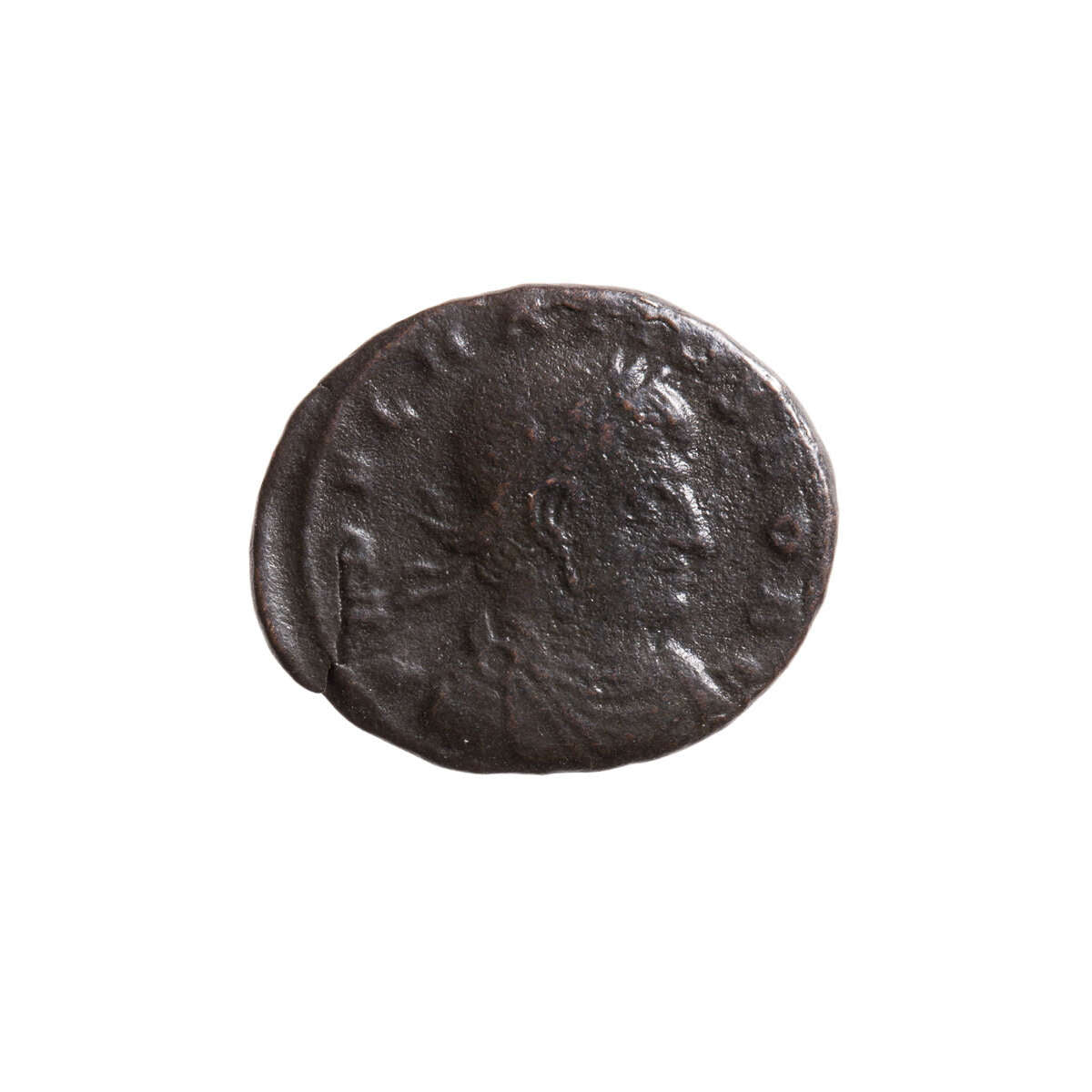 Roman Reduced Centenionalis Delmatius 337 AD VF-20