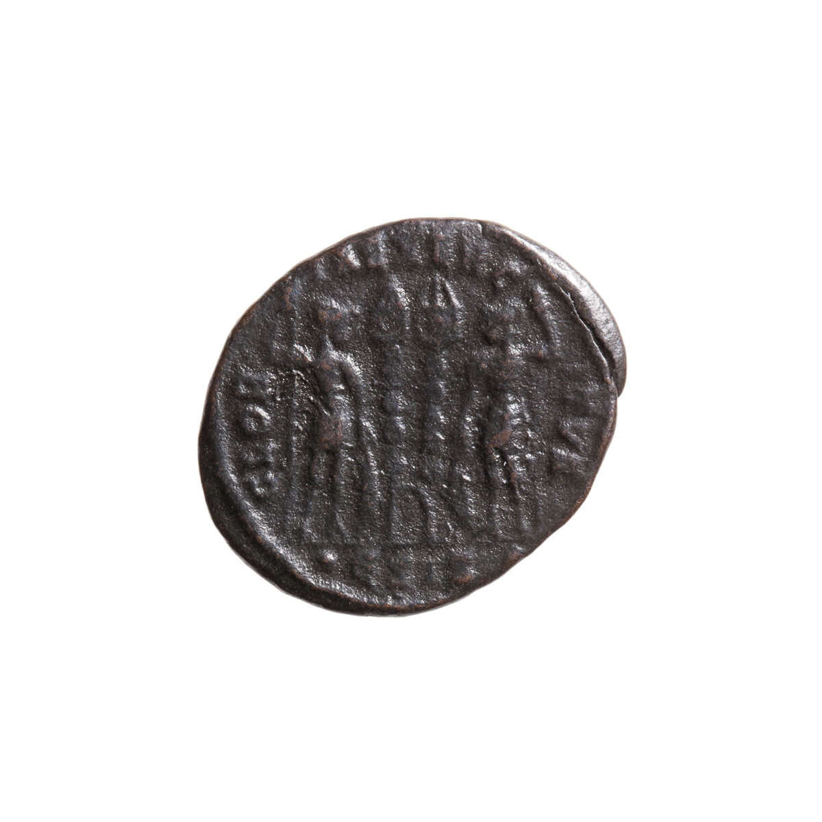 Roman Reduced Centenionalis Delmatius 337 AD VF-20