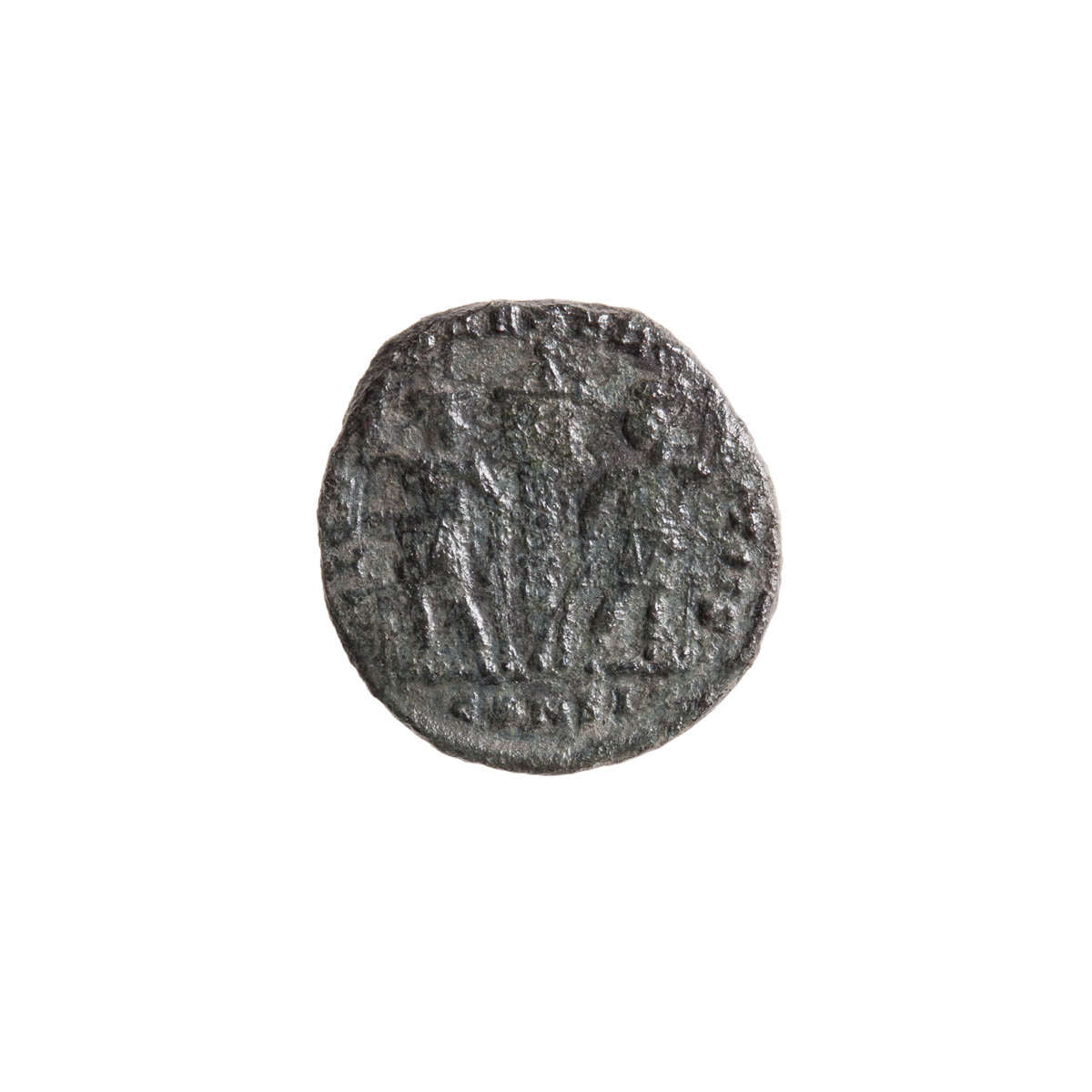 Roman Reduced Centenionalis Delmatius 337 AD F-15