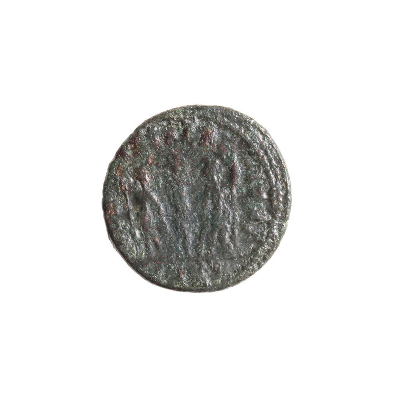 Roman Reduced Centenionalis Delmatius 337 AD F-15