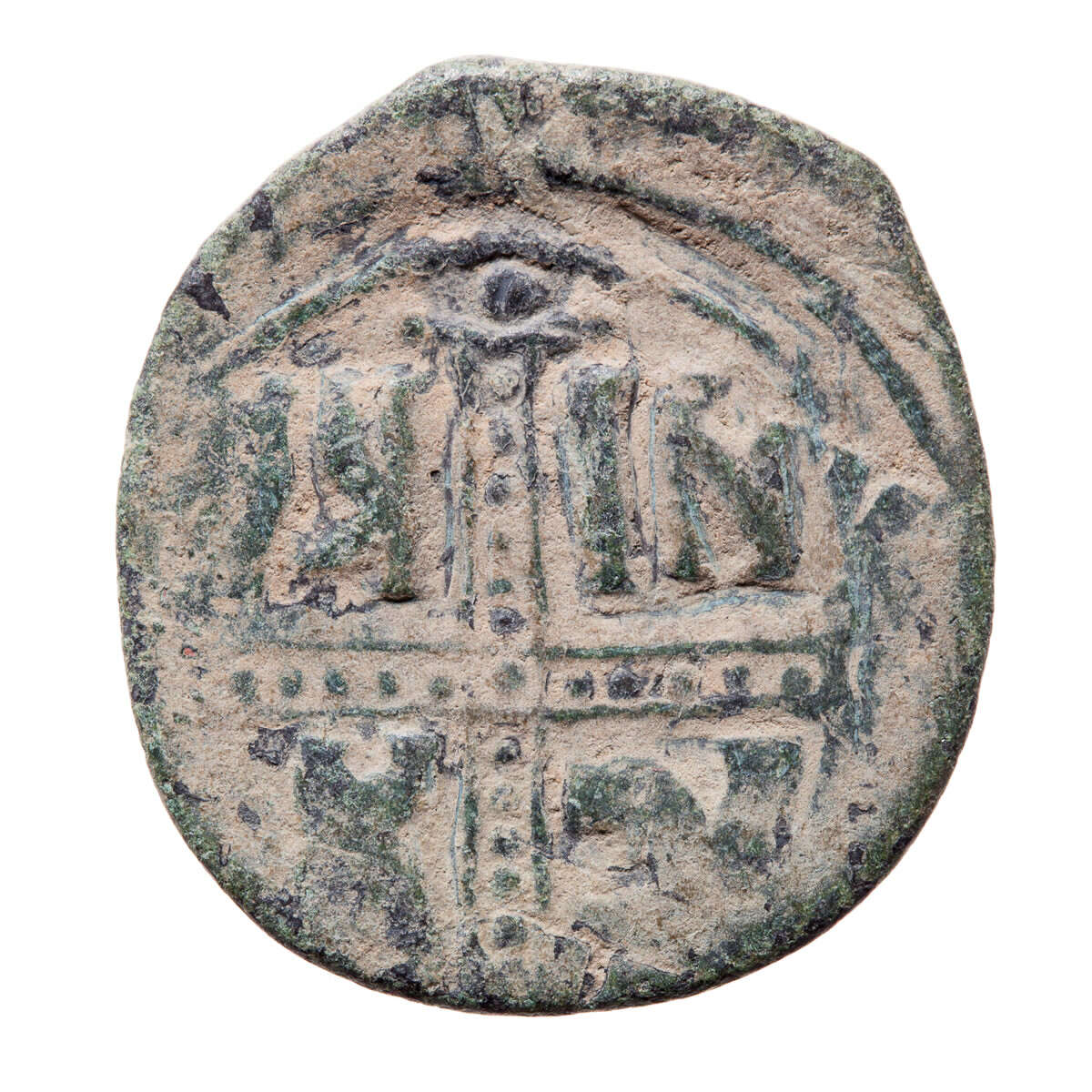 Byzantine Follis Michael IV 1041 AD VF-20