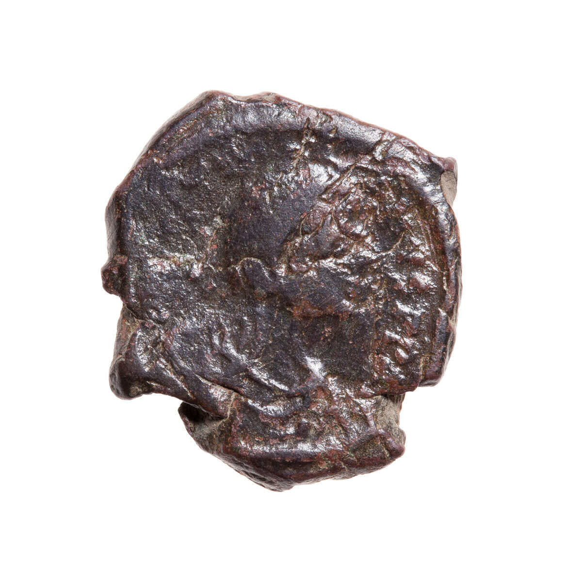 Byzantine Nummi Justinian I 565 AD VF-20