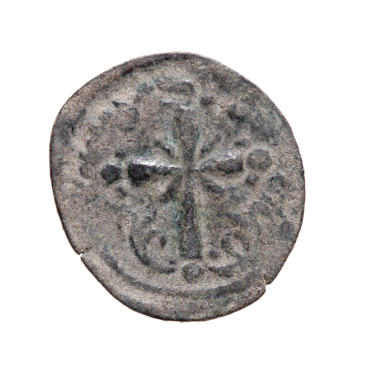 Byzantine Follis Nicephorus III 1081 AD VF-20