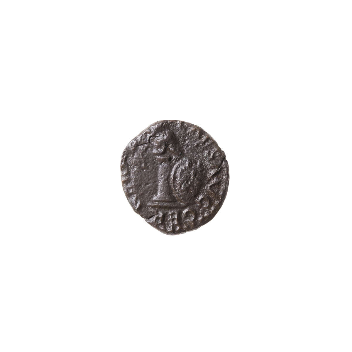 Roman Quadrans Nero 68 AD