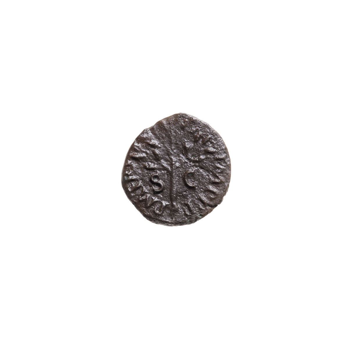 Roman Quadrans Nero 68 AD