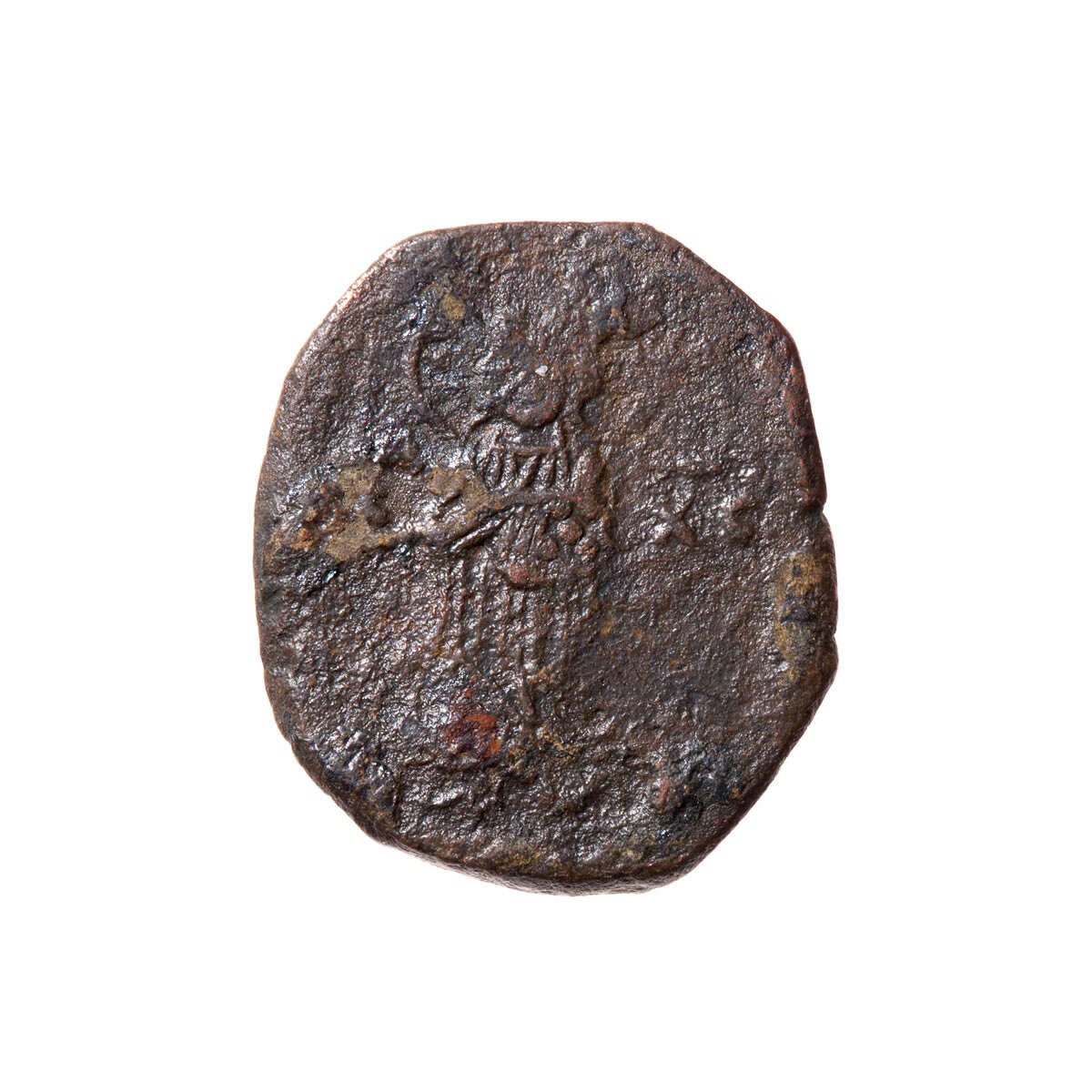 Byzantine Tetarteron Manuel I 1181 AD VF-20