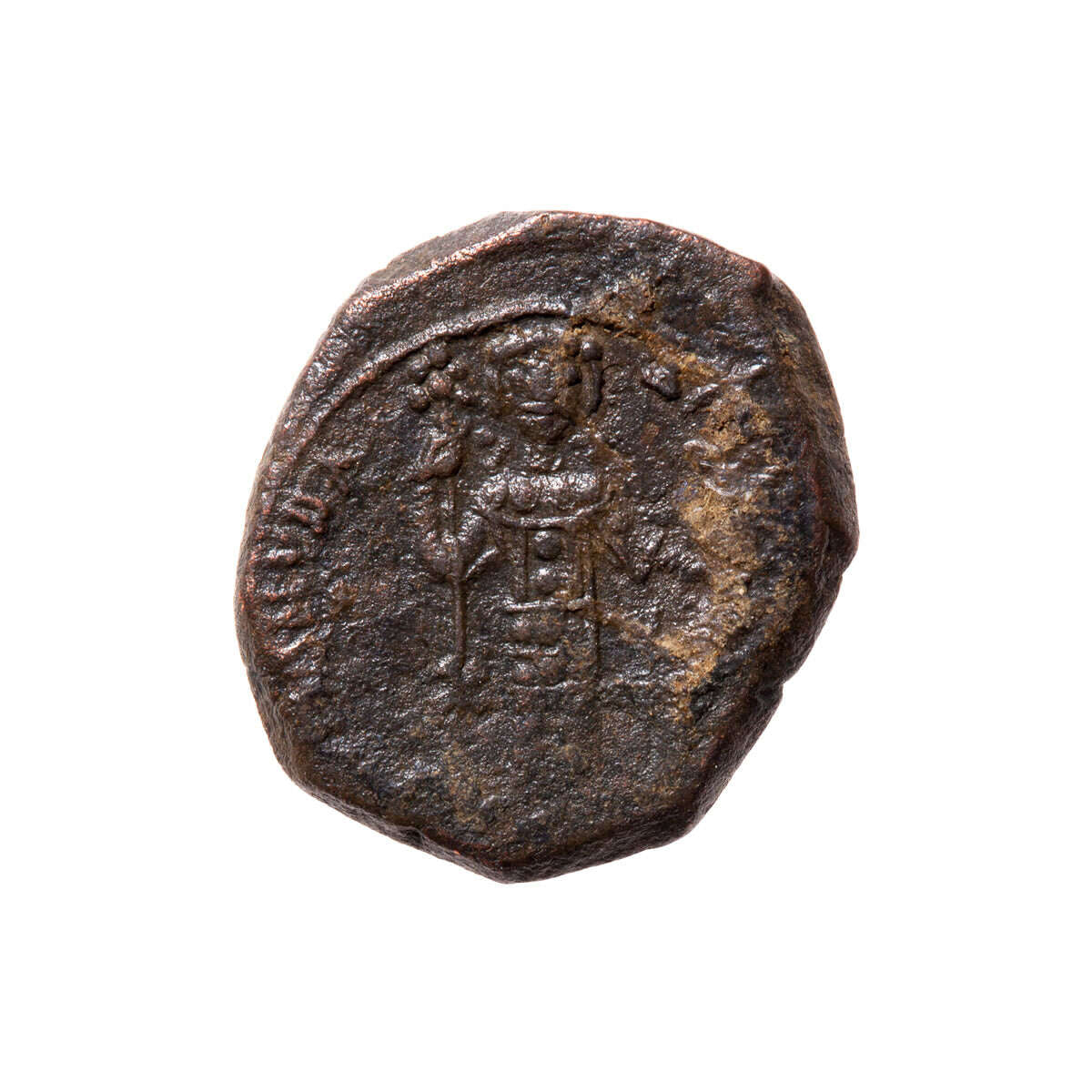 Byzantine Tetarteron Manuel I 1181 AD VF-20