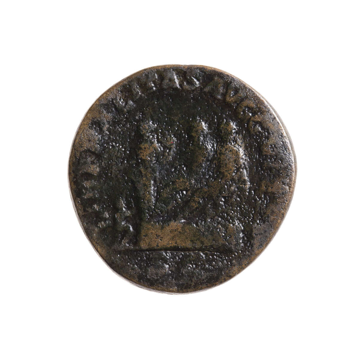 Roman  Sestertius Caracalla 217 AD