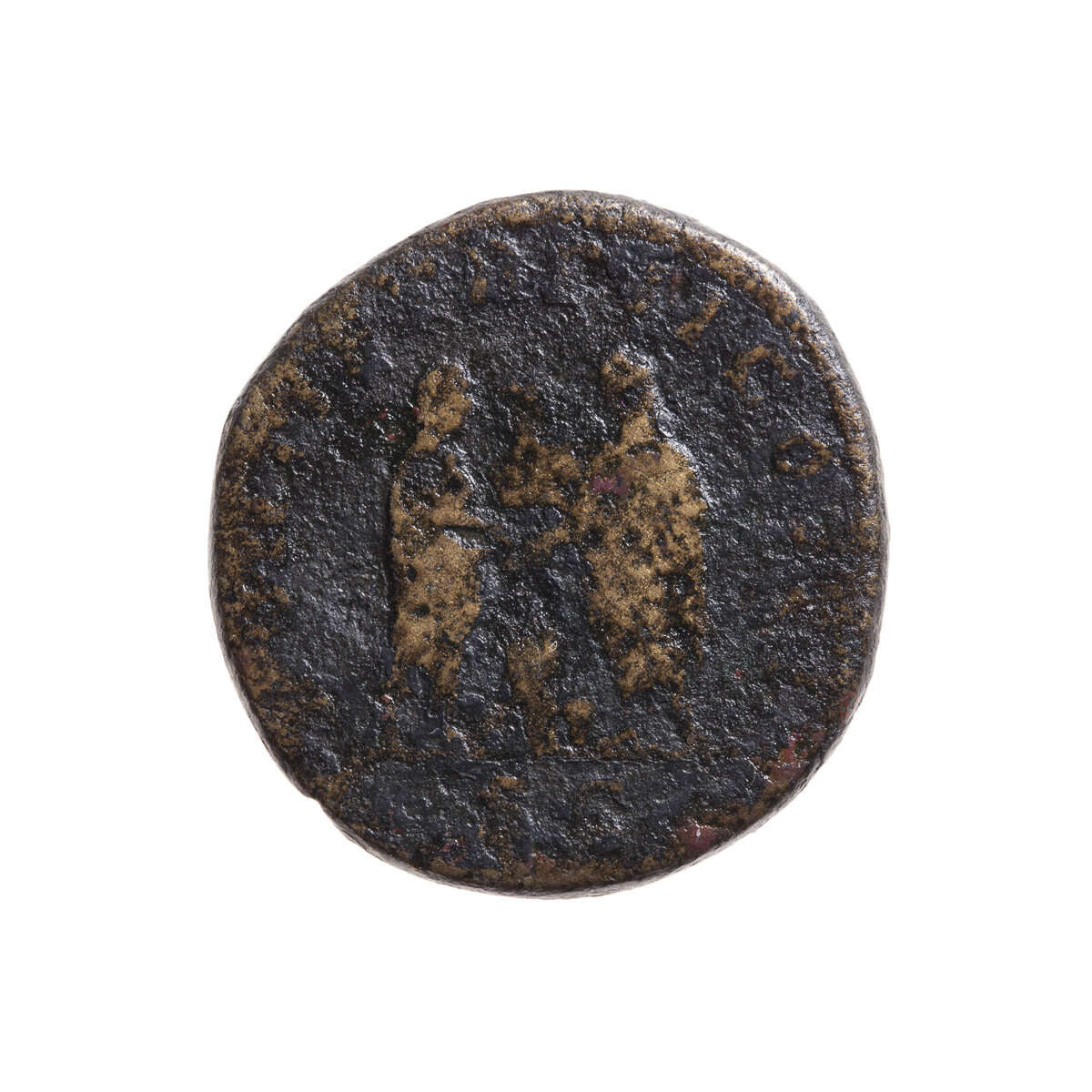 Roman  Sestertius Geta 212 AD