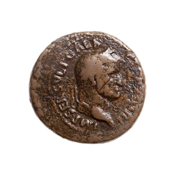 Roman Copper As Galba 69 AD