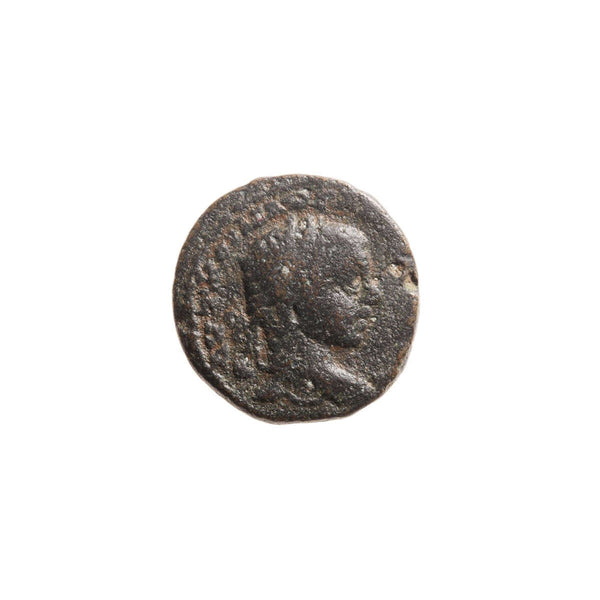 Roman Bronze As Elagabalus 222 AD