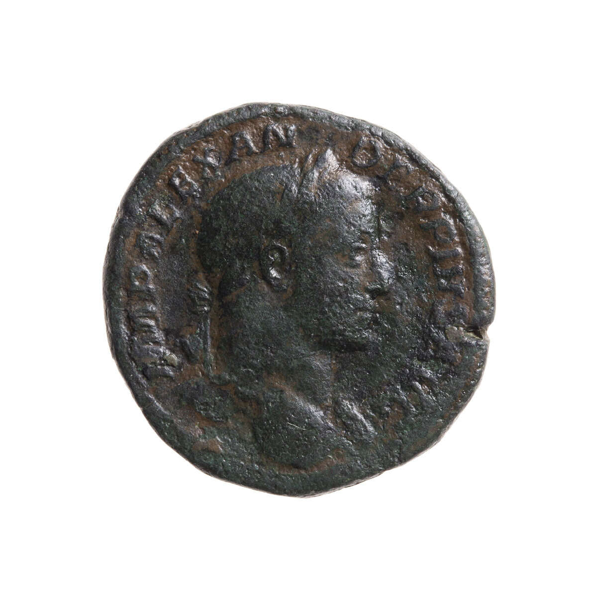 Roman  Sestertius Severus Alexander 235 AD