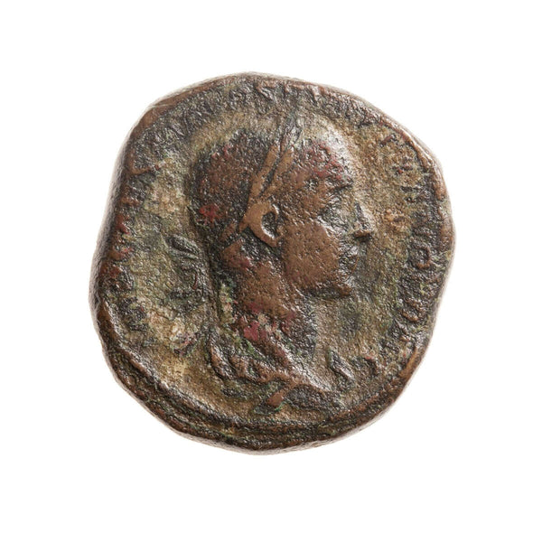 Roman Bronze Sestertius Severus Alexander 235 AD