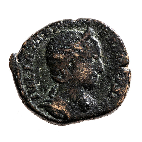 Ancient Rome Sestertius Julia Mamaea 235 AD