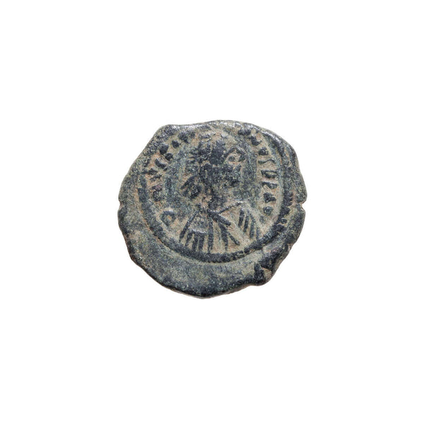 Byzantine Pentanummium Justinian I 565 AD EF-40