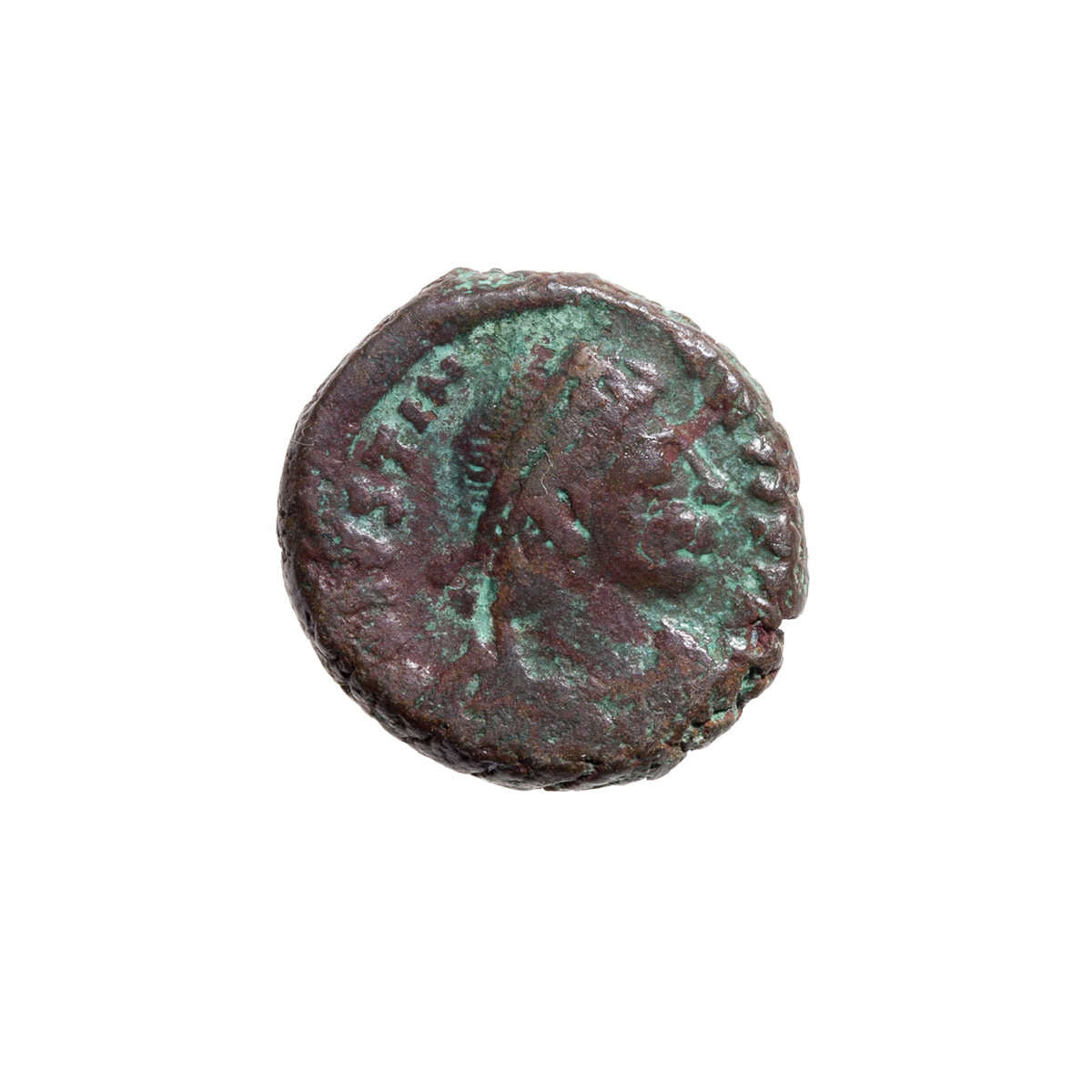 Byzantine Nummi Justinian I 527 AD EF-40