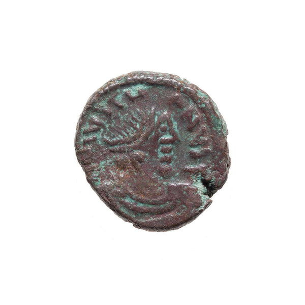 Byzantine Nummi Justinian I 527 AD EF-40