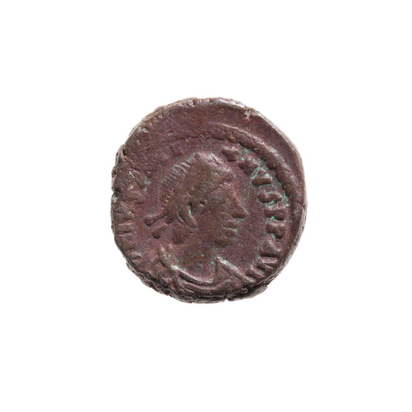 Byzantine Empire Nummi Justinianus I 565 AD