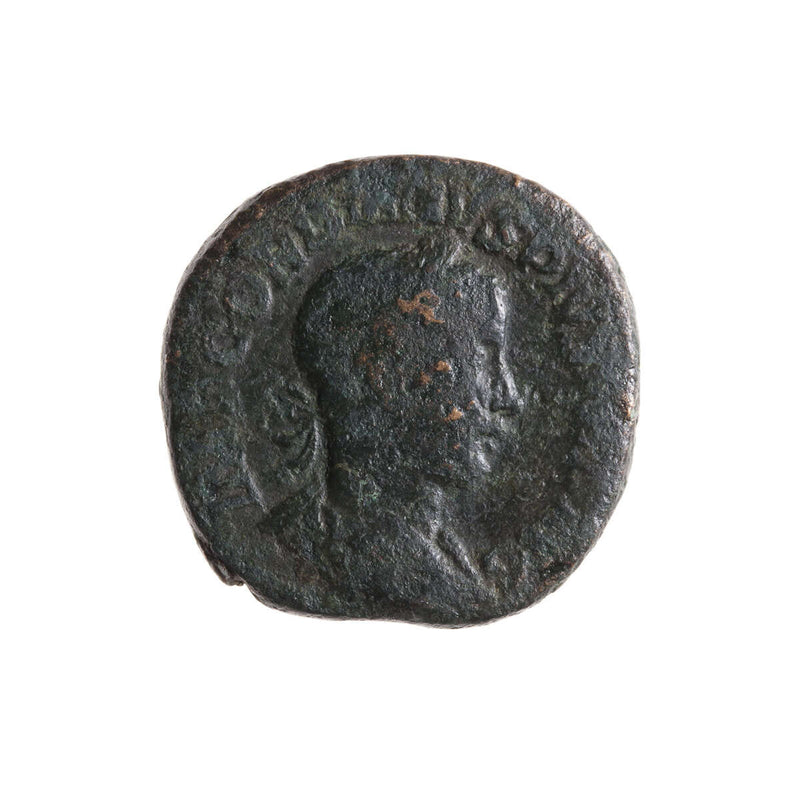 Roman  Dupondius Gordian III 244 AD