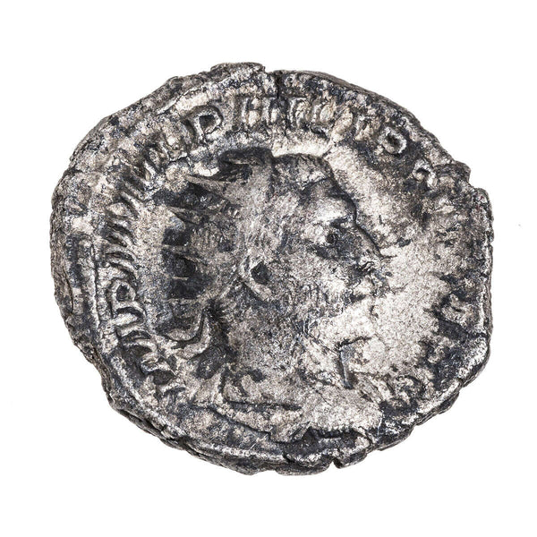 Ancient Rome Antoninianus Philip I 249 AD F-15