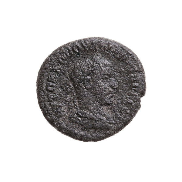 Roman Bronze Billon Tetradrachm  Philip I 249 AD