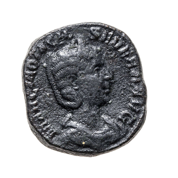 Ancient Rome Sestertius Otacilia Severa 244 AD