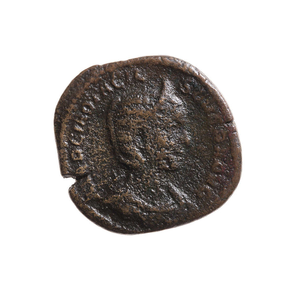 Roman  Sestertius Otacilia Severa 244 AD