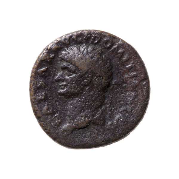 Roman As Domitian   96 AD F-12