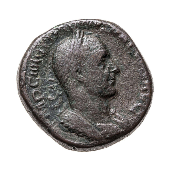 Ancient Rome Sestertius Trajan Decius 251 AD