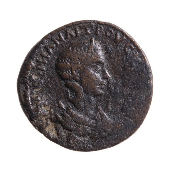 Roman  Sestertius Herennia Etruscilla 251 AD
