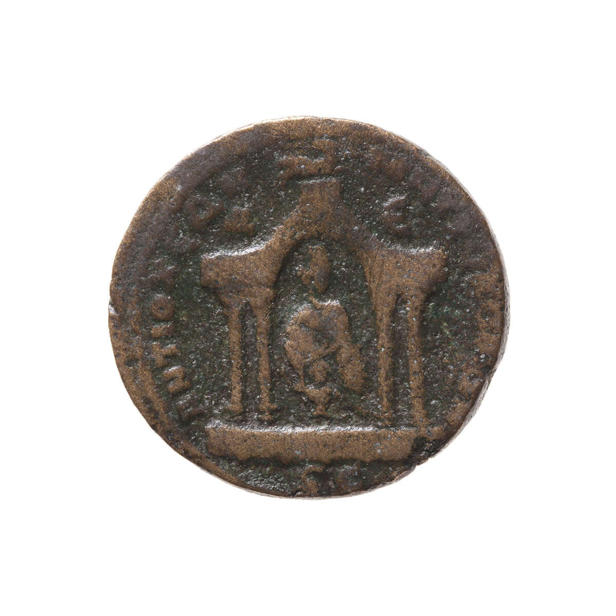 Roman  Sestertius Trebonianus Gallus 253 AD