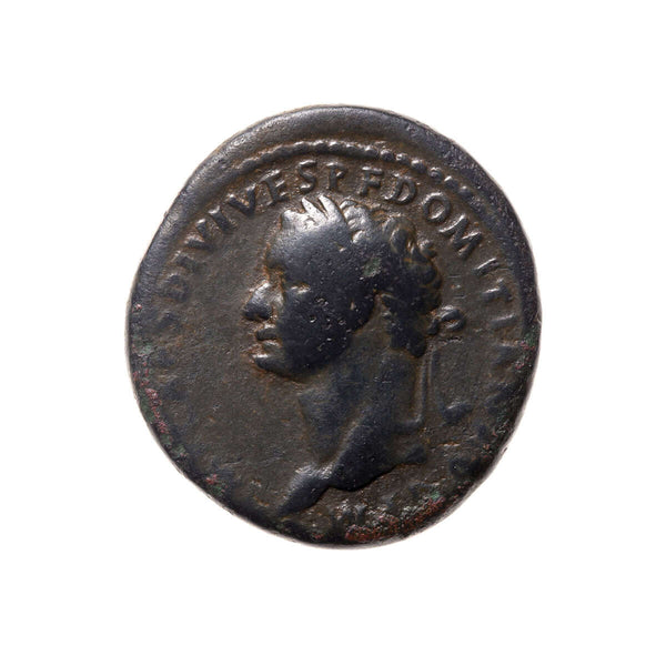 Roman Copper As Domitian 96 AD