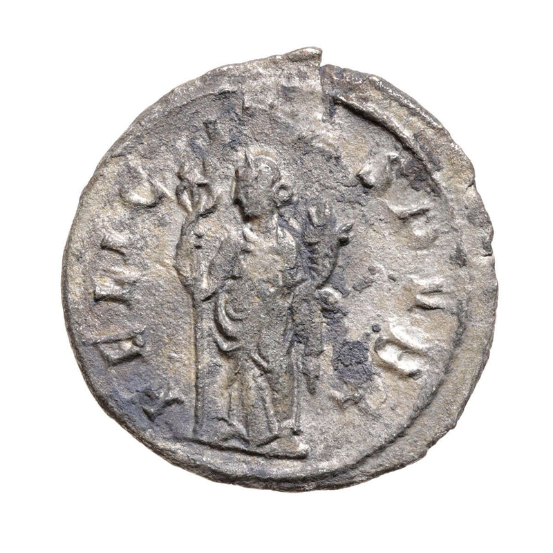 Ancient Rome Antoninianus Volusian 253 AD F-12