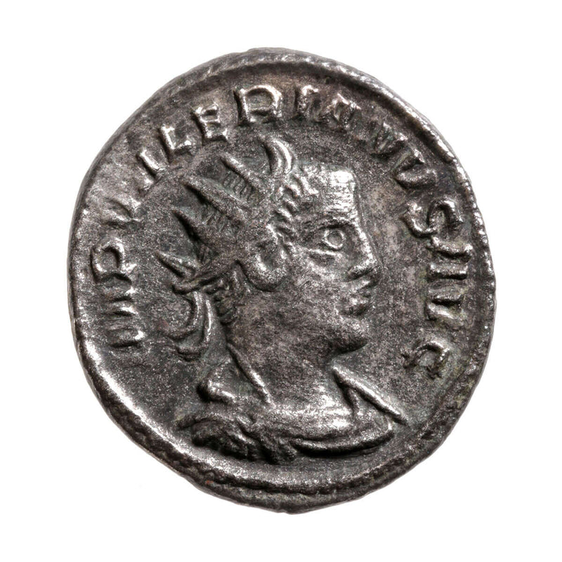 Ancient Rome Antoninianus Valerian I 260 AD EF-40