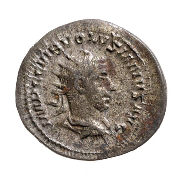 Ancient Rome Antoninianus Volusian 253 AD VF-20