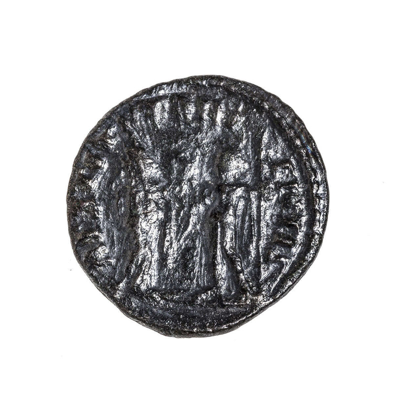 Ancient Rome Antoninianus Valerian I 260 AD F-12