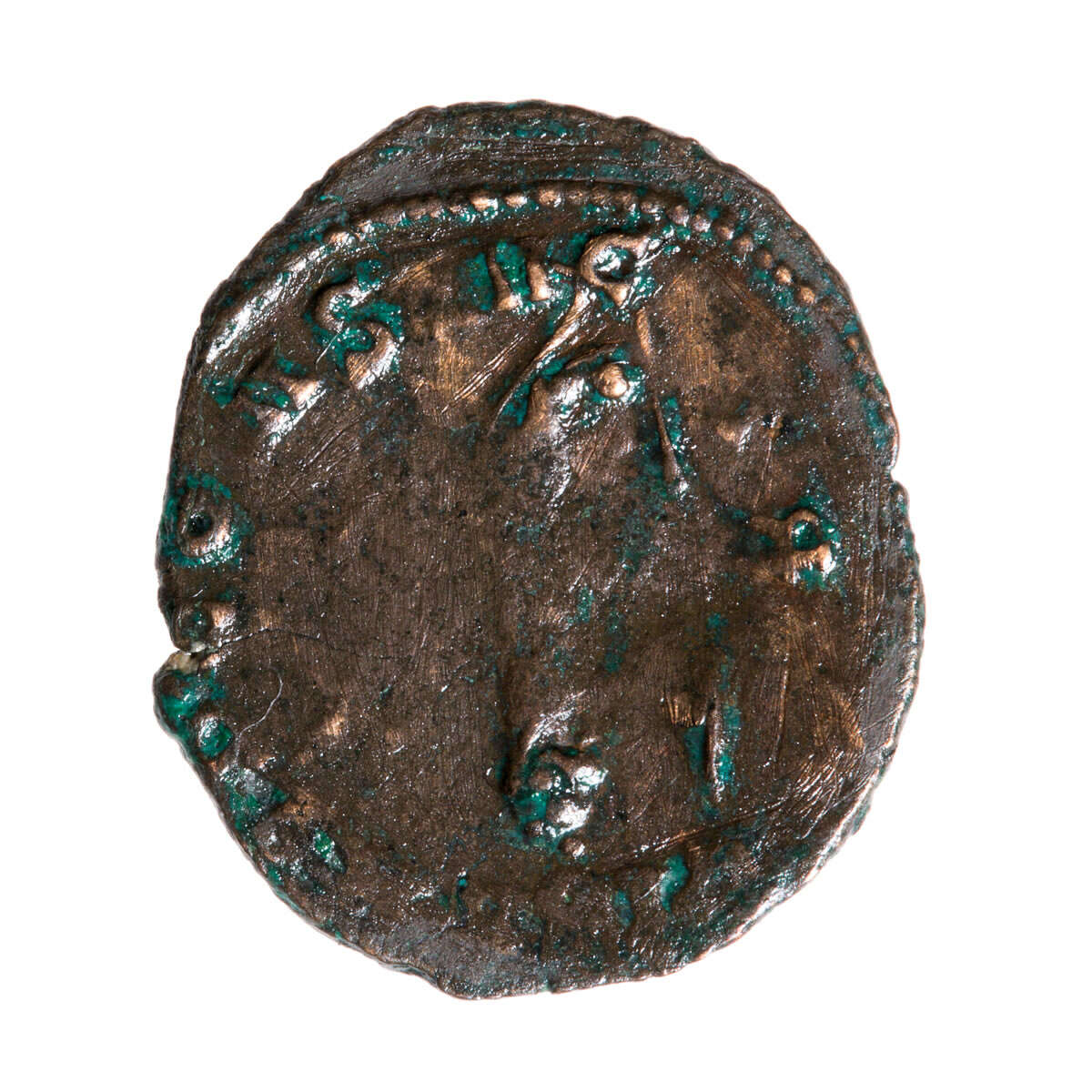 Roman Antoninianus Gallienus 268 AD EF-40