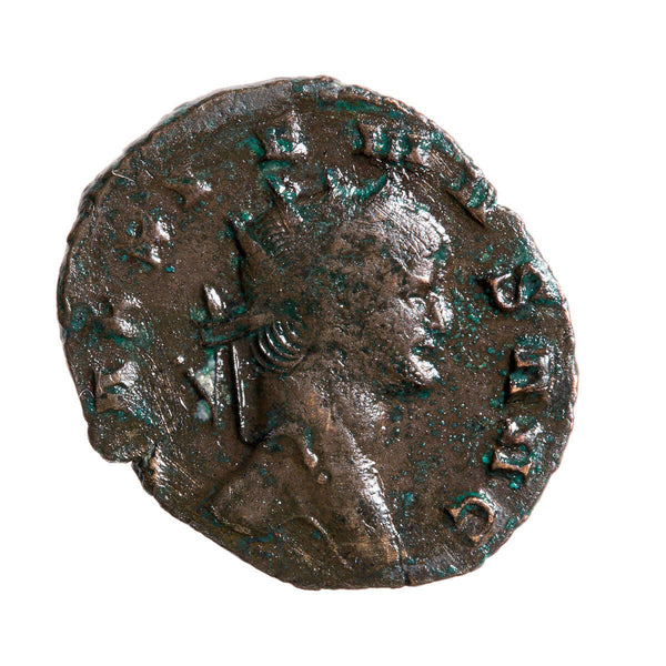 Roman Antoninianus Gallienus 268 AD EF-40