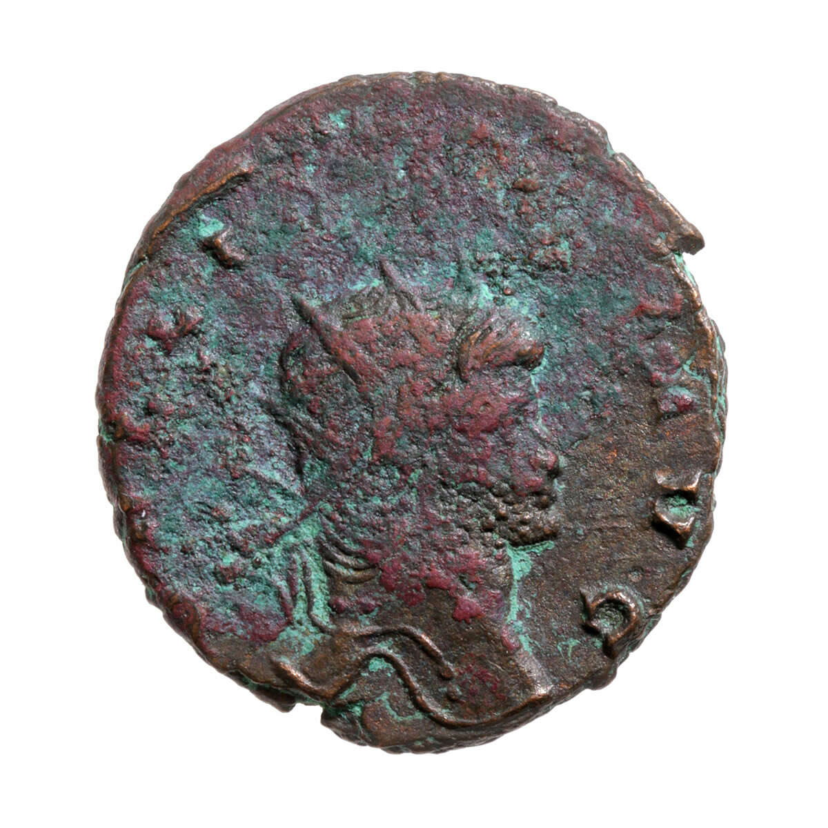 Ancient Rome Antoninianus Gallienus 268 AD EF-40