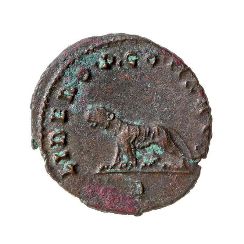 Ancient Rome Antoninianus Gallienus 268 AD EF-40