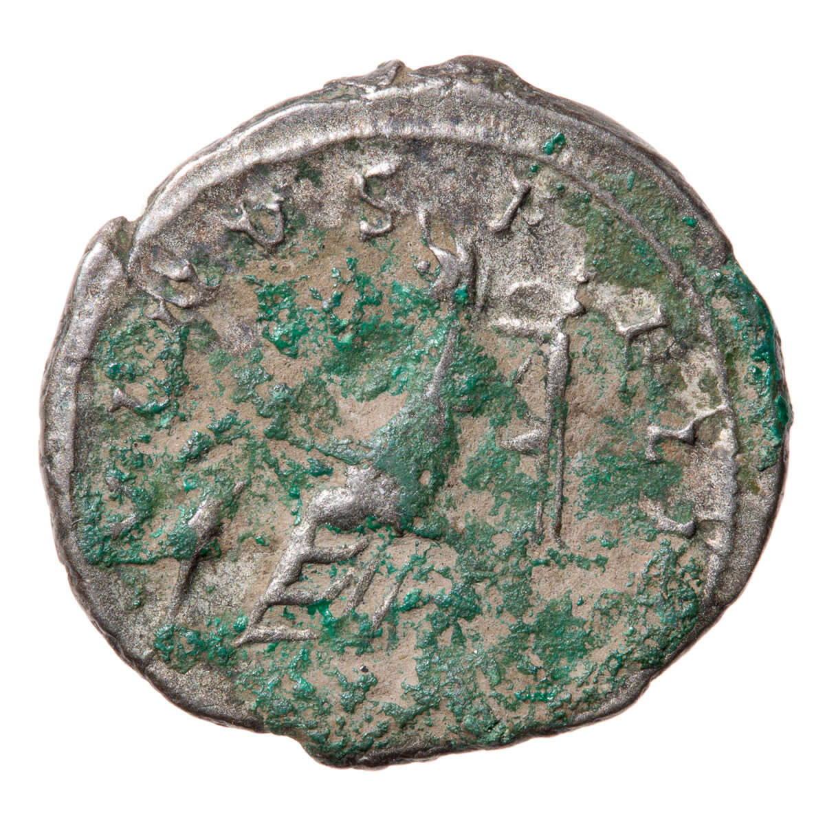 Roman Antoninianus Salonina (wife of Gallienus) 268 AD F-15