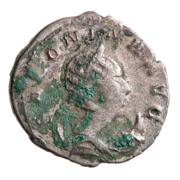 Roman Antoninianus Salonina (wife of Gallienus) 268 AD F-15