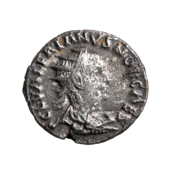 Ancient Rome Antoninianus Valerian II 255 AD F-12