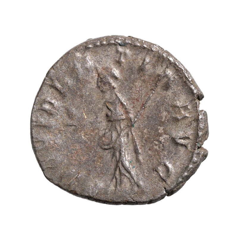 Ancient Rome Antoninianus Postumus 268 AD EF-40