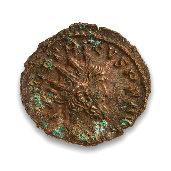 Ancient Rome Antoninianus Tetricus I 273 AD VF-30