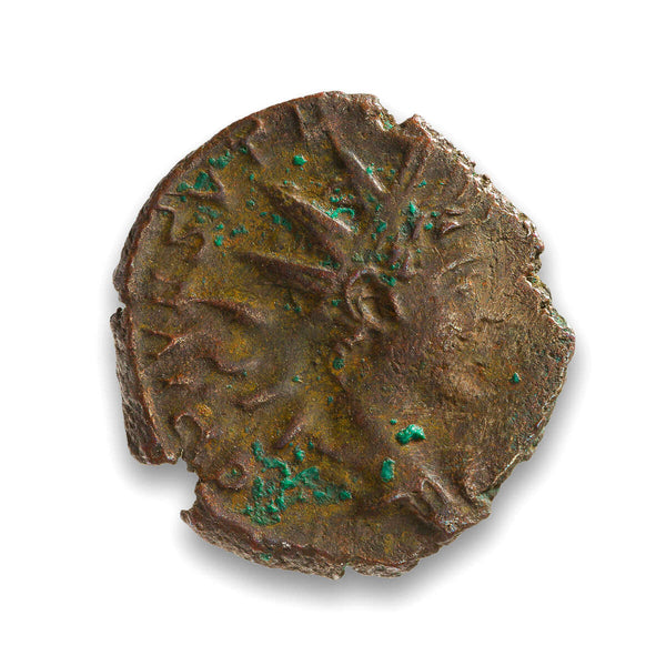 Ancient Rome Antoninianus Tetricus II 273 AD F-15