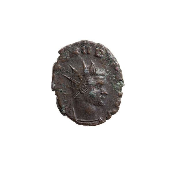 Roman Bronze Antoniniaus Claudius II 270 AD