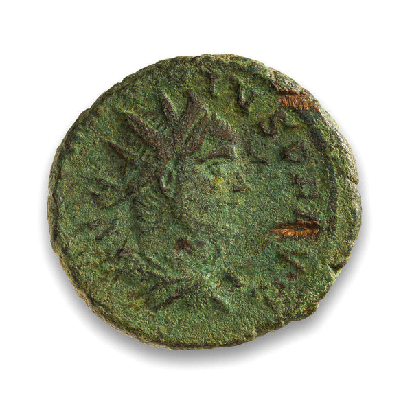 Ancient Rome Antoninianus Claudius II (Gothicus) 270 AD F-12