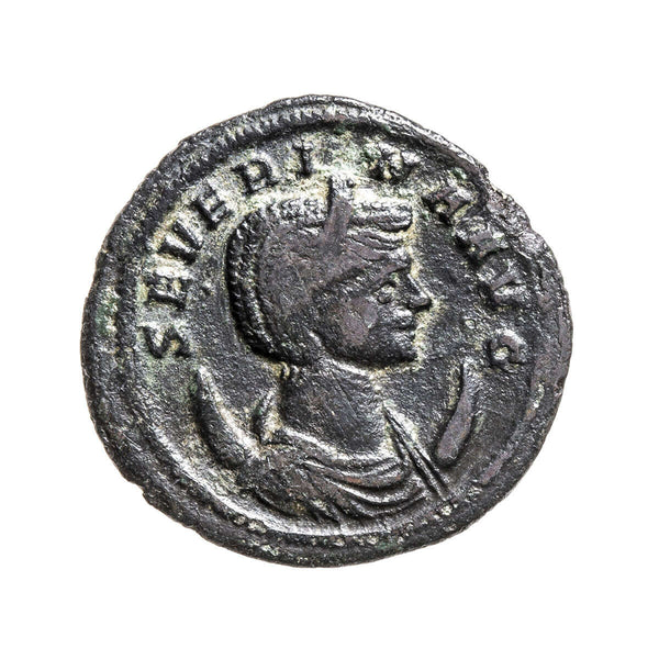 Ancient Rome Billon Antoninianus Severina 270 AD