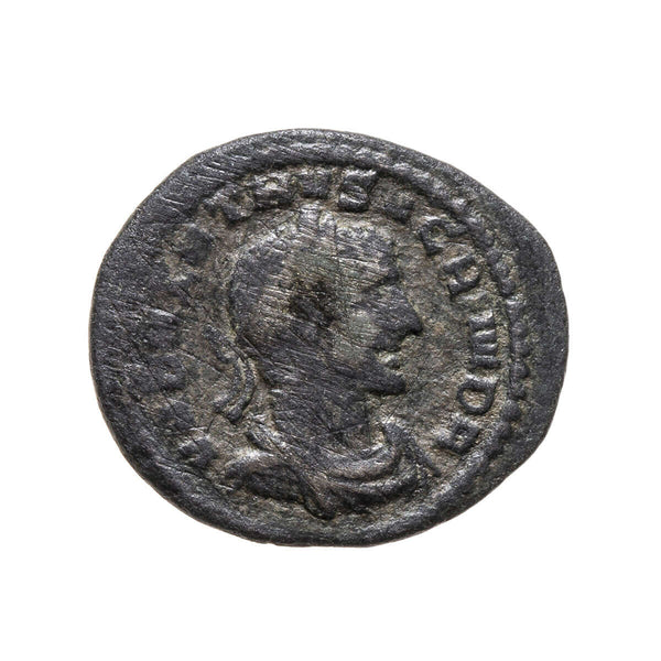 Ancient Rome Antoninianus Vabalathus & Aurelian 272 AD Antioch, Syria